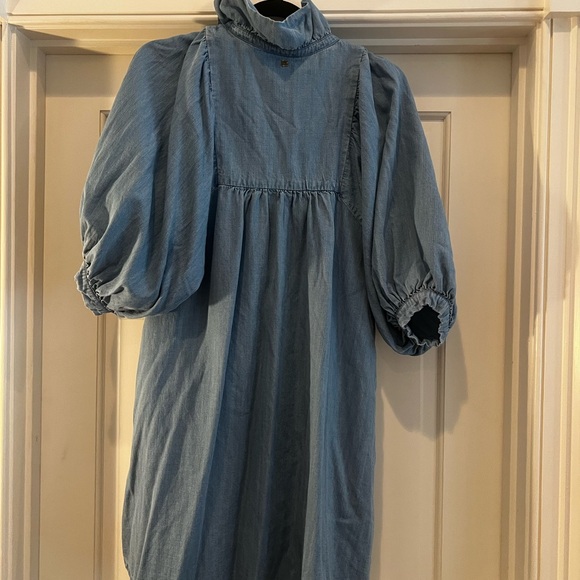 Emily McCarthy denim dress size XS - Picture 2 of 6